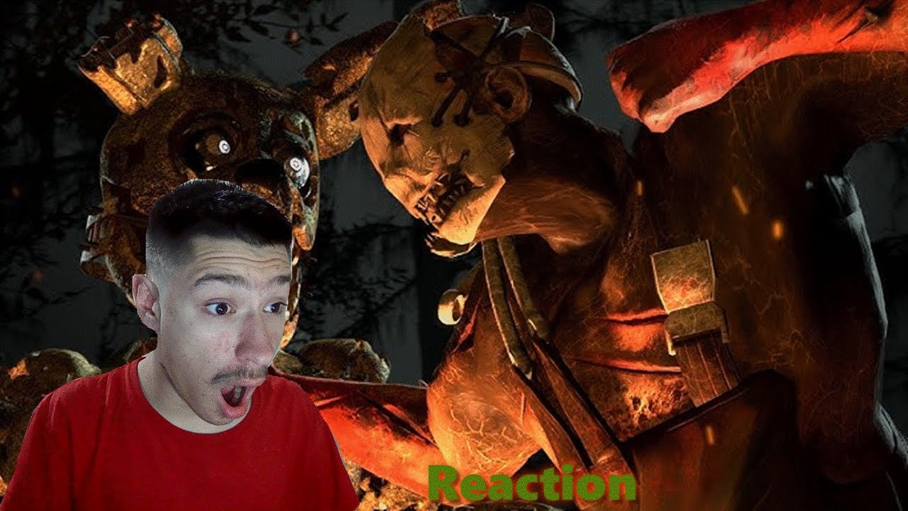 Swaggy's Here| Reaction to Springtrap vs The Trapper (FNaF vs DBD)