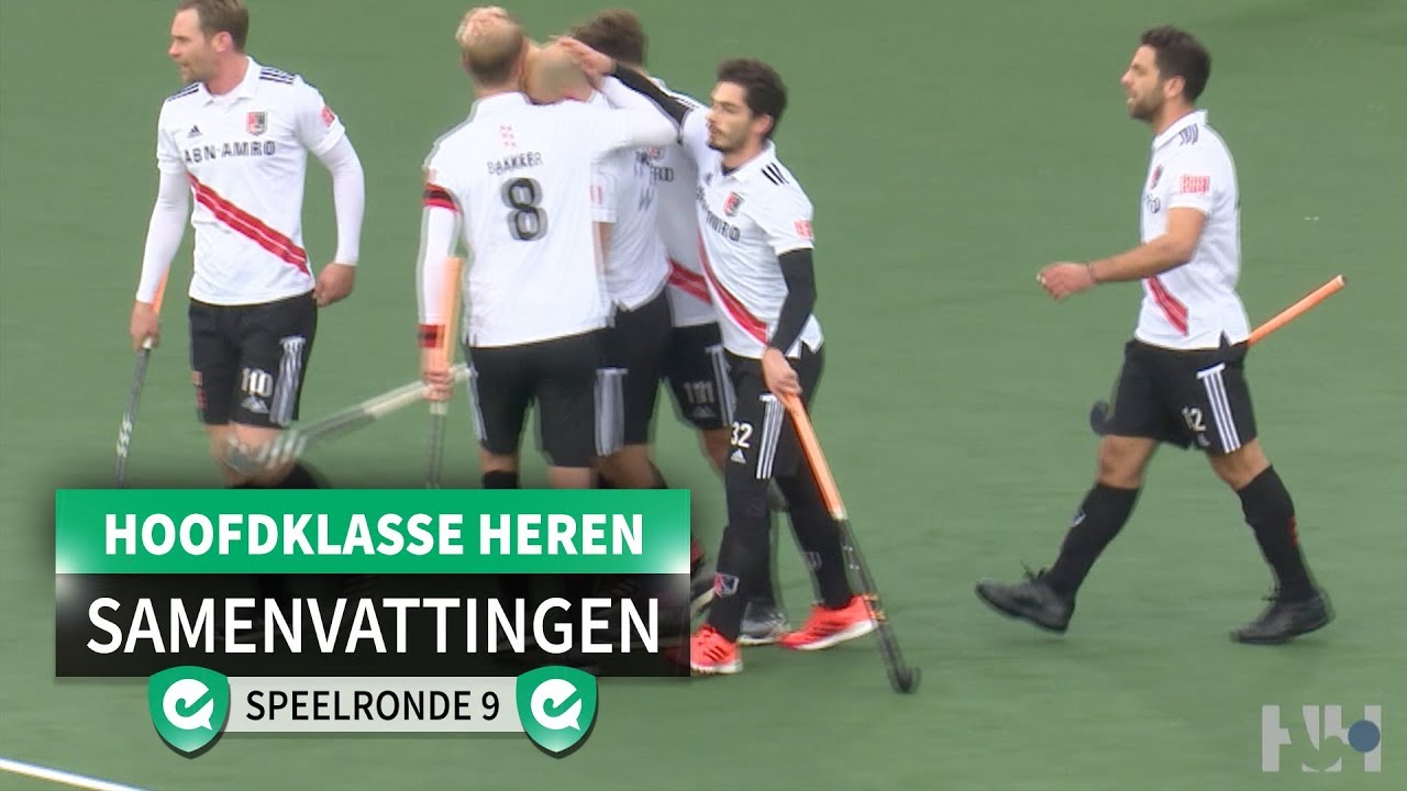 Hoofdklasse (H): Samenvatting Speelronde 9 (seizoen 2019/2020)