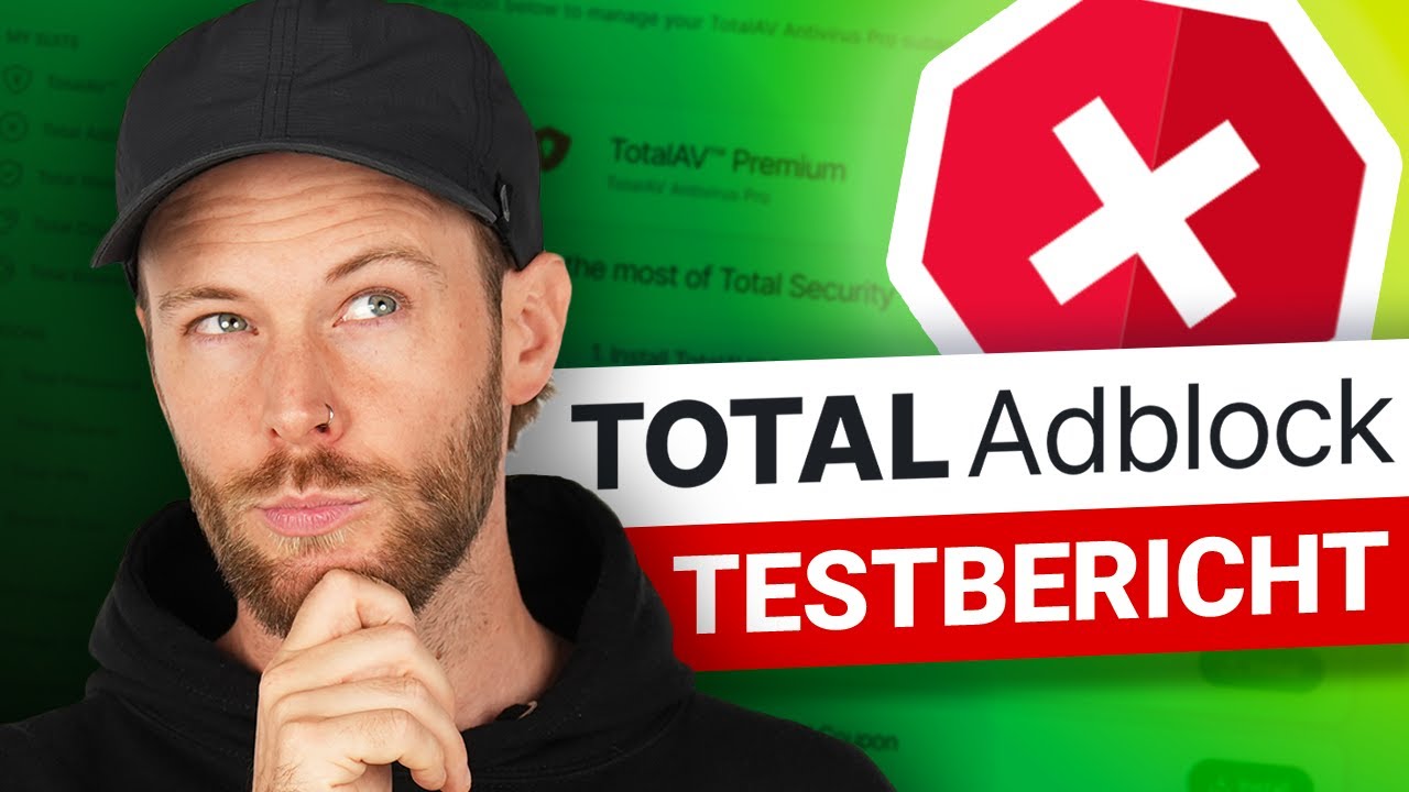 Nervige Werbung ganz leicht entfernen | Total Adblock Testbericht 2025
