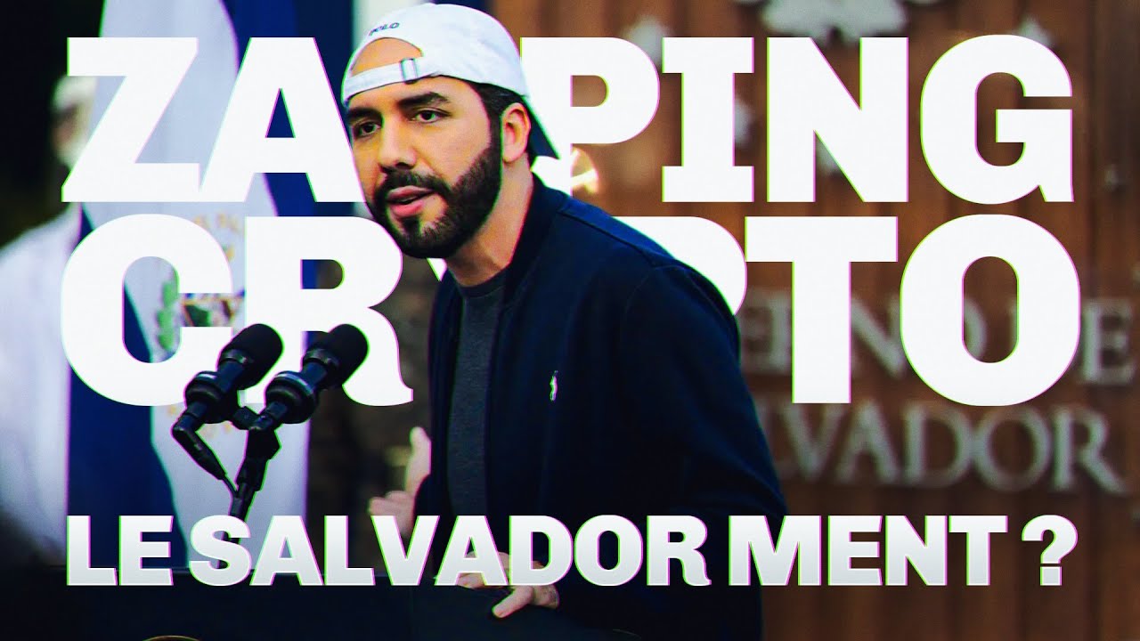 Le Salvador n'ach&egrave;te plus de Bitcoin ?? &ndash; Zapping Crypto