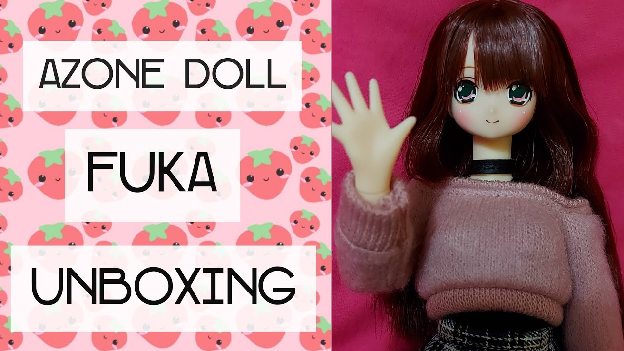 Azone Doll ♡ Unboxing EX Cute Family Fuka Doll 1/6 azone international ♡