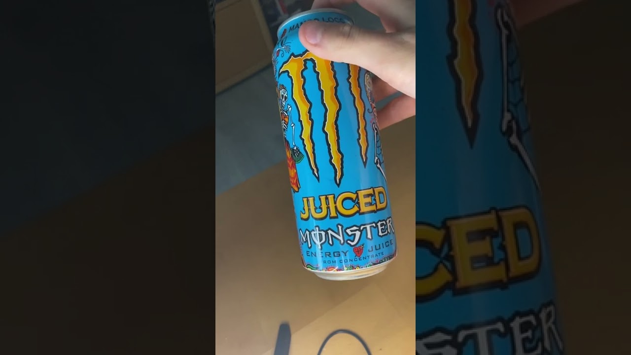 Petite présentation de ma collection de monster 😄