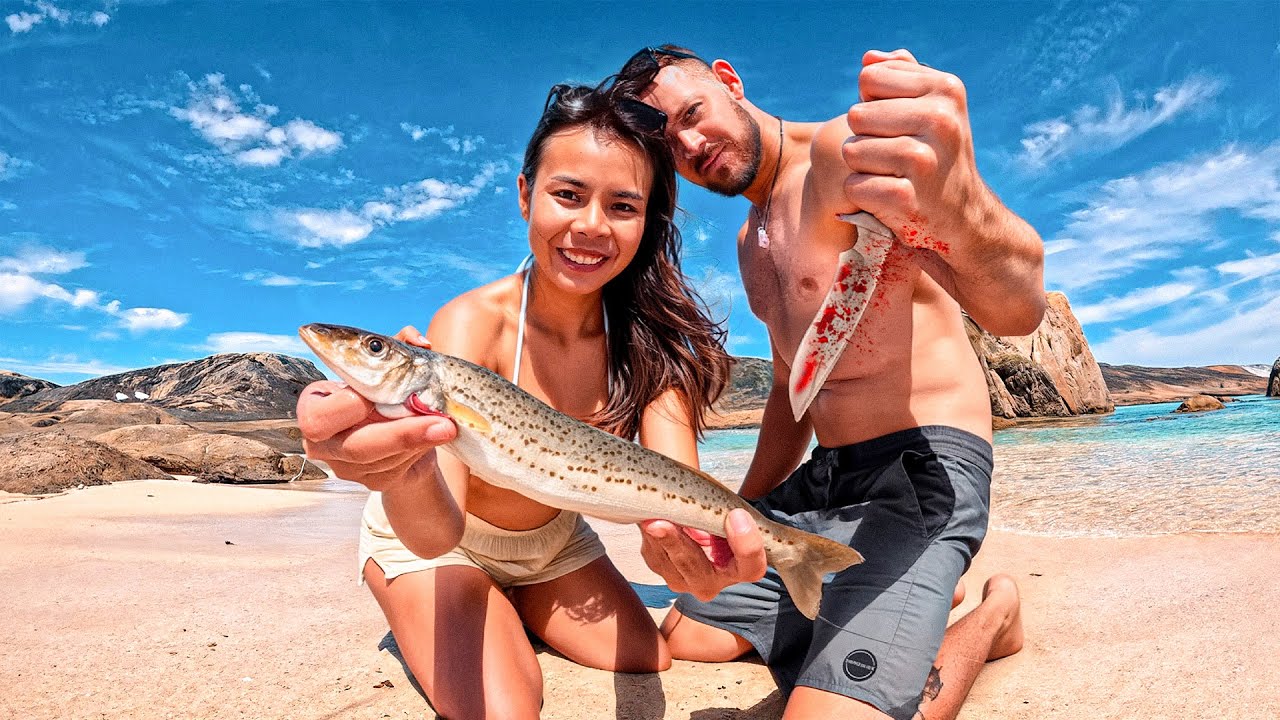 The Ending Shocked Me | Survival Fishing Catch And Cook