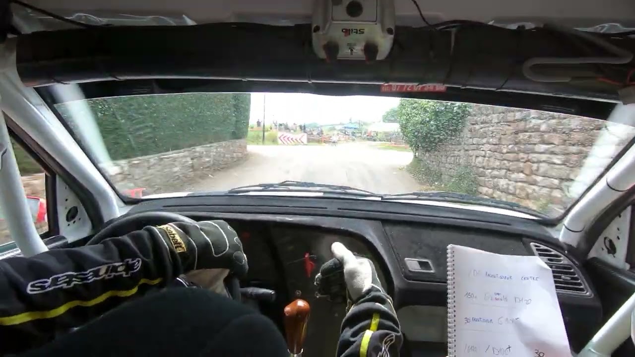 Rallye des Vins Mâcon 2024 Es1 JB.Bonin / Corentin Chavet 306 f2014