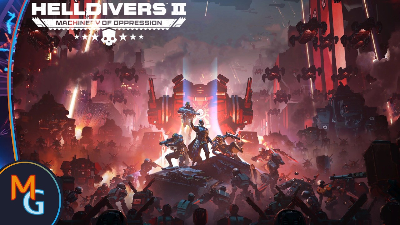 Helldivers 2 - Live FR : D&eacute;couverte de la mise &agrave; jour Machinery of Oppression