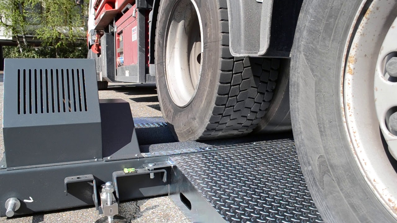 Mobile Brake Tester In Action!