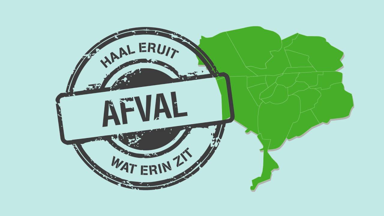 AFVAL, haal eruit wat erin zit