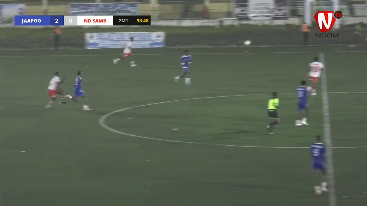 ASC JAAPOO VS ASC NDIAGNE SAMB NAVETANE RUFISQUE ZONE 2C