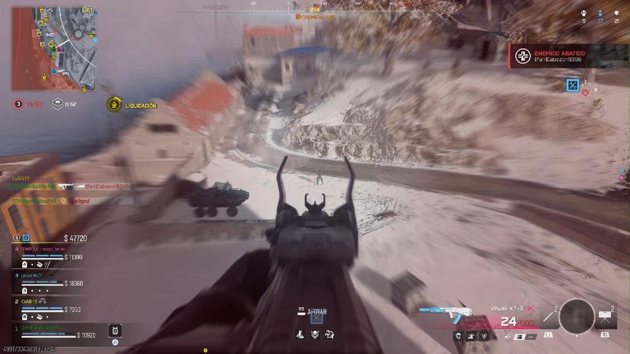 WarzoneR