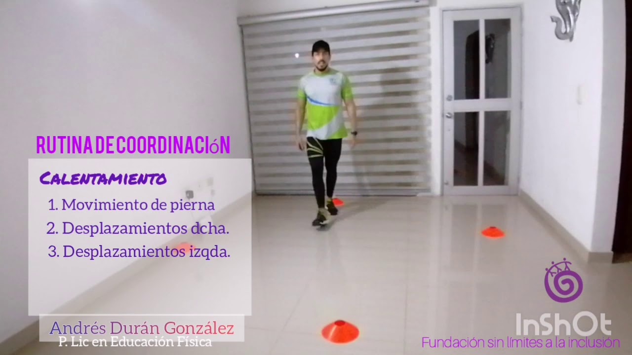 Actividad Física 🎽en Casa🏠 Para Personas con Discapacidad Cognitiva VI