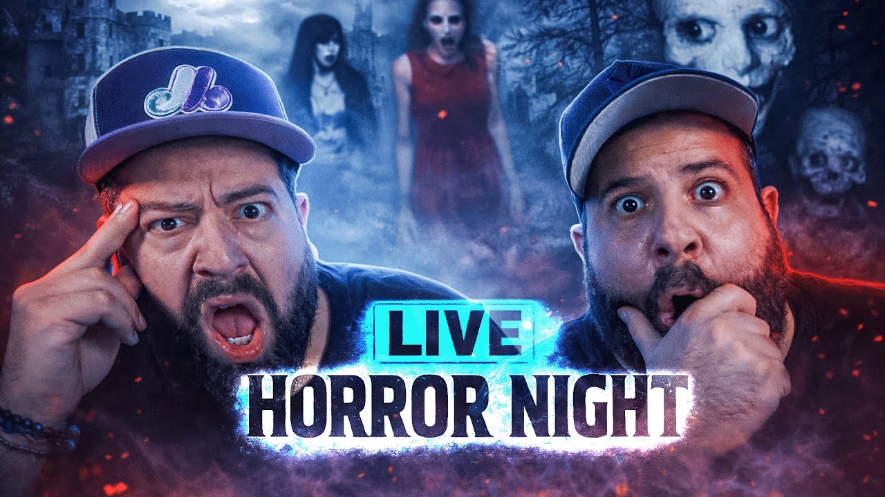 Too COLD to Watch SCARY VIDEOS Alone? We’re Doing It LIVE