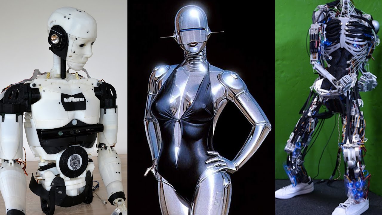 Best 5 Humanoid Robots 2017, You'll Intend to Buy in Future - Inmoov, EZ Robot, Poppy, Plen 2,