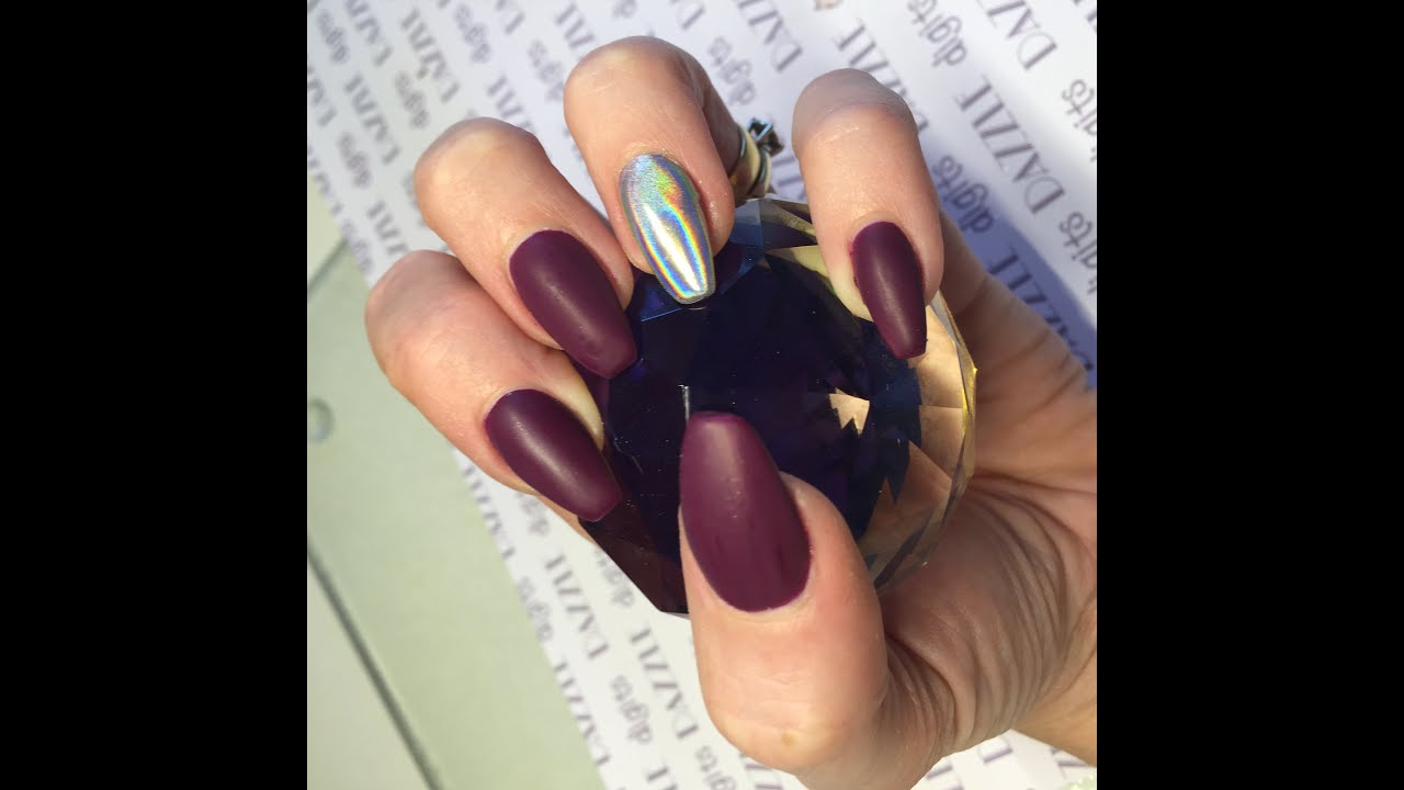 UK Holochrome dust tutorial and review - 2 methods= 2 different looks!