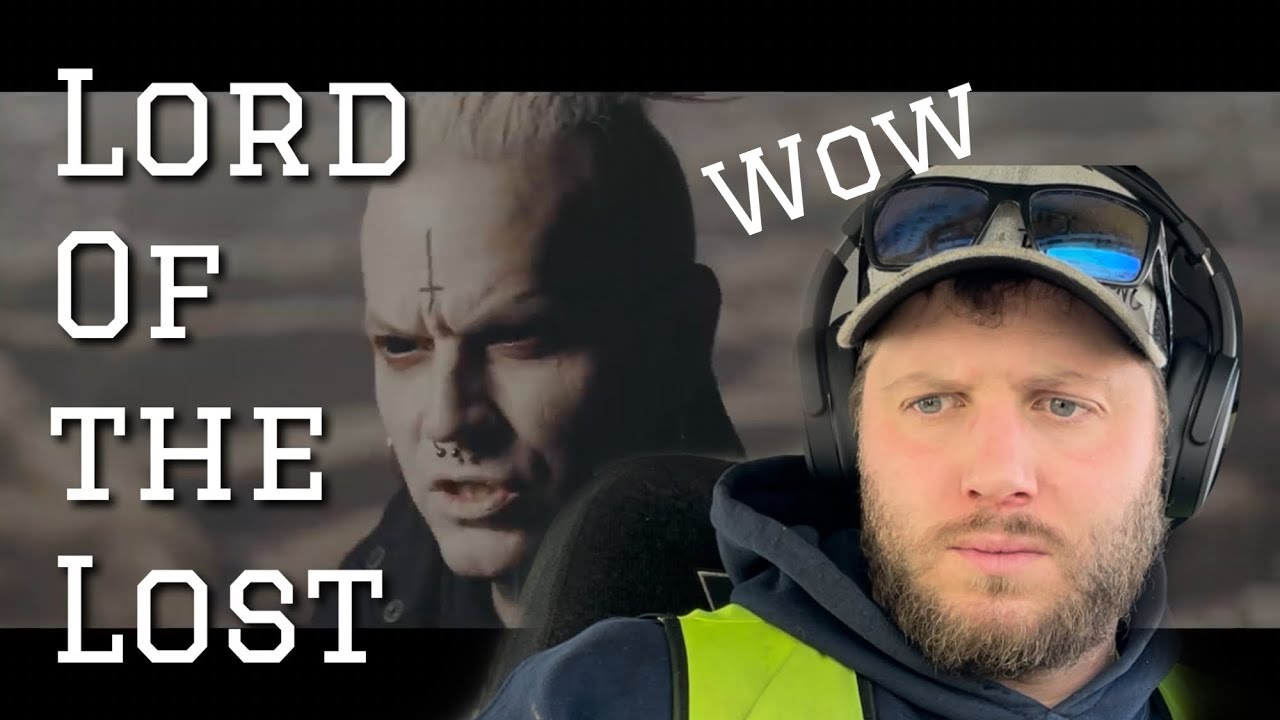 Truck Driver Reacts | Lord Of The Lost - Priest