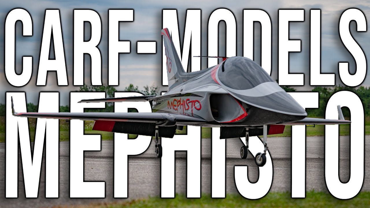 Ein Jet der seines Gleichen sucht || CARF-Models Mephisto || #simplyphil
