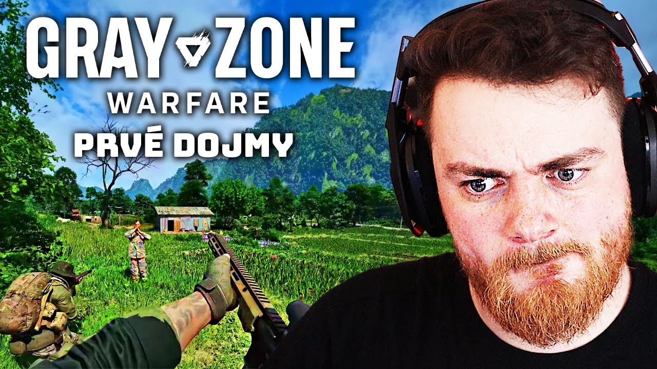 Tarkov + DayZ = TÁTO HRA - Grayzone Warfare Prvé Dojmy