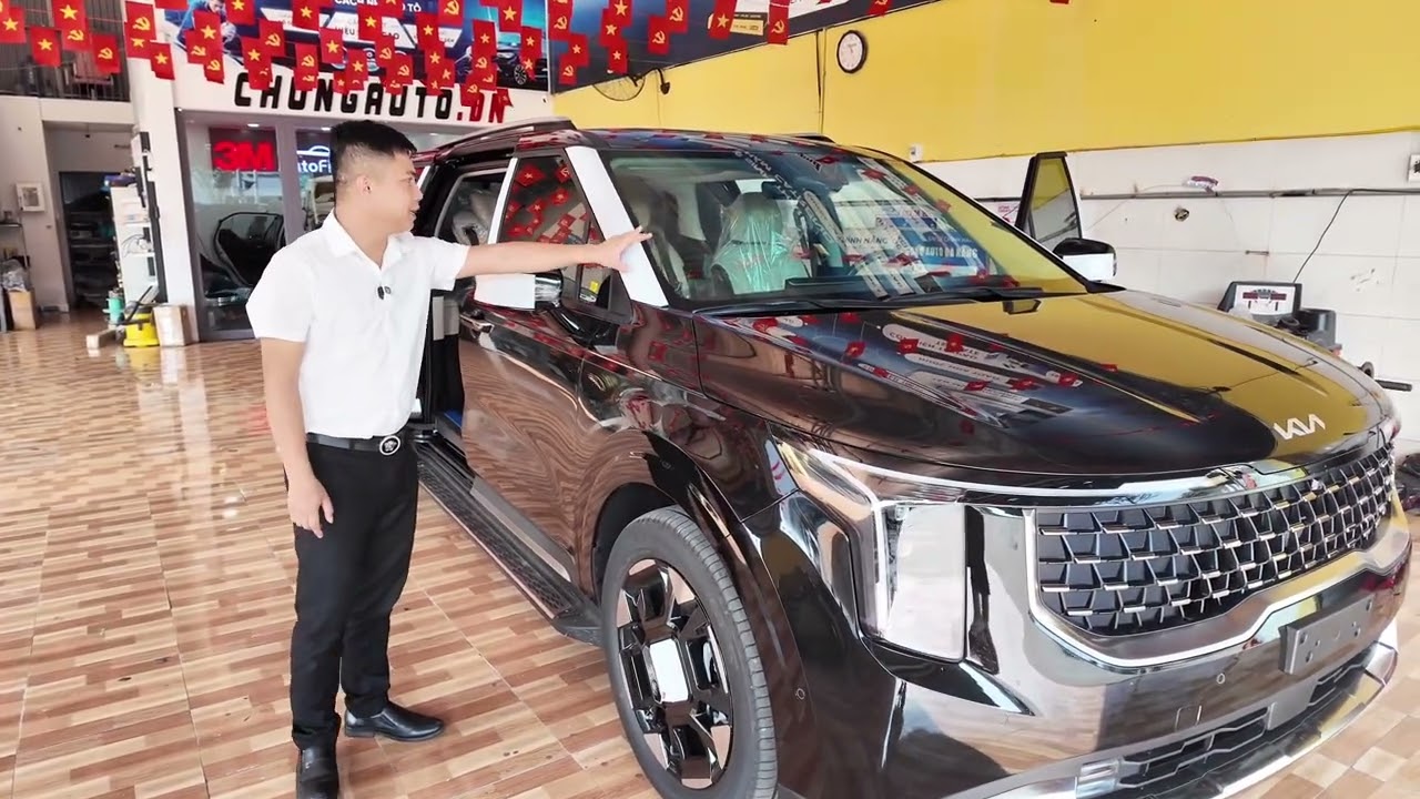 Những món đồ cần nâng cấp cho Kia Carnival 2026 #carnival 
