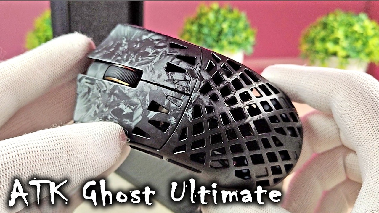 Обзор ATK Blazing Sky GHOST ULTIMATE&mdash; 8000Hz, PAW3950 и карбон