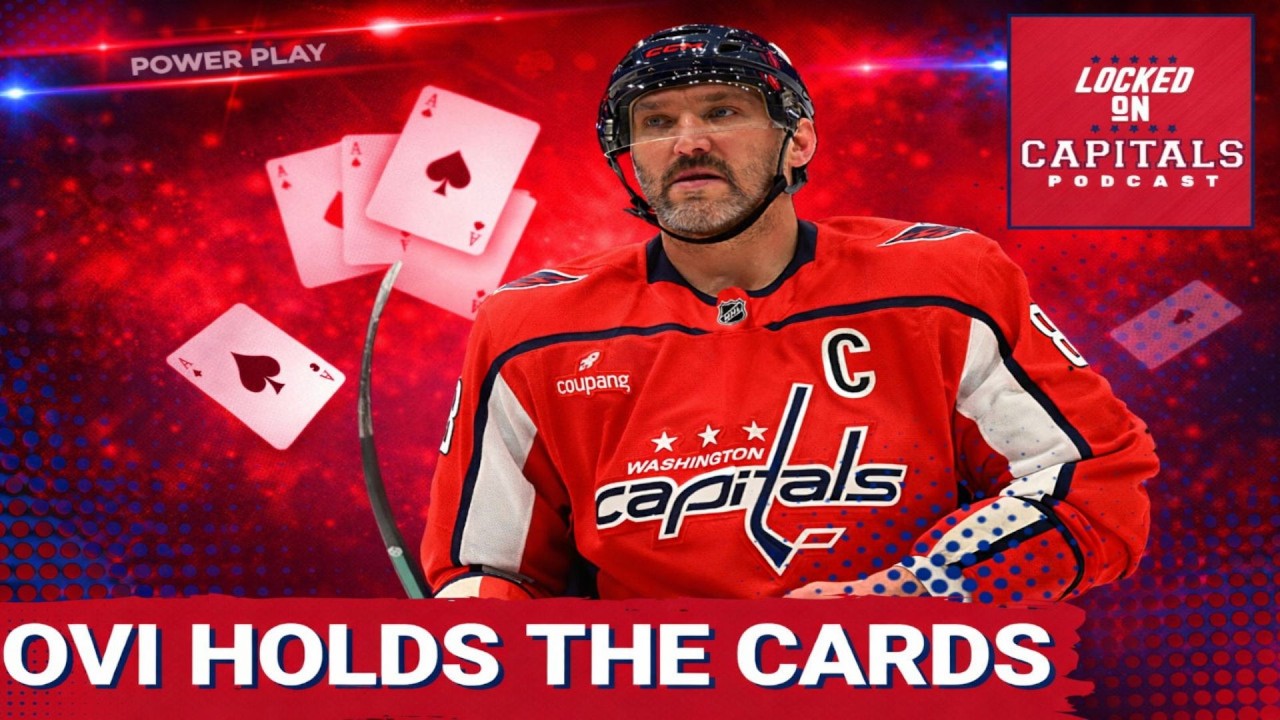 Alex Ovechkin, the KHL Noise & Why the Capitals Control His Ending in Washington