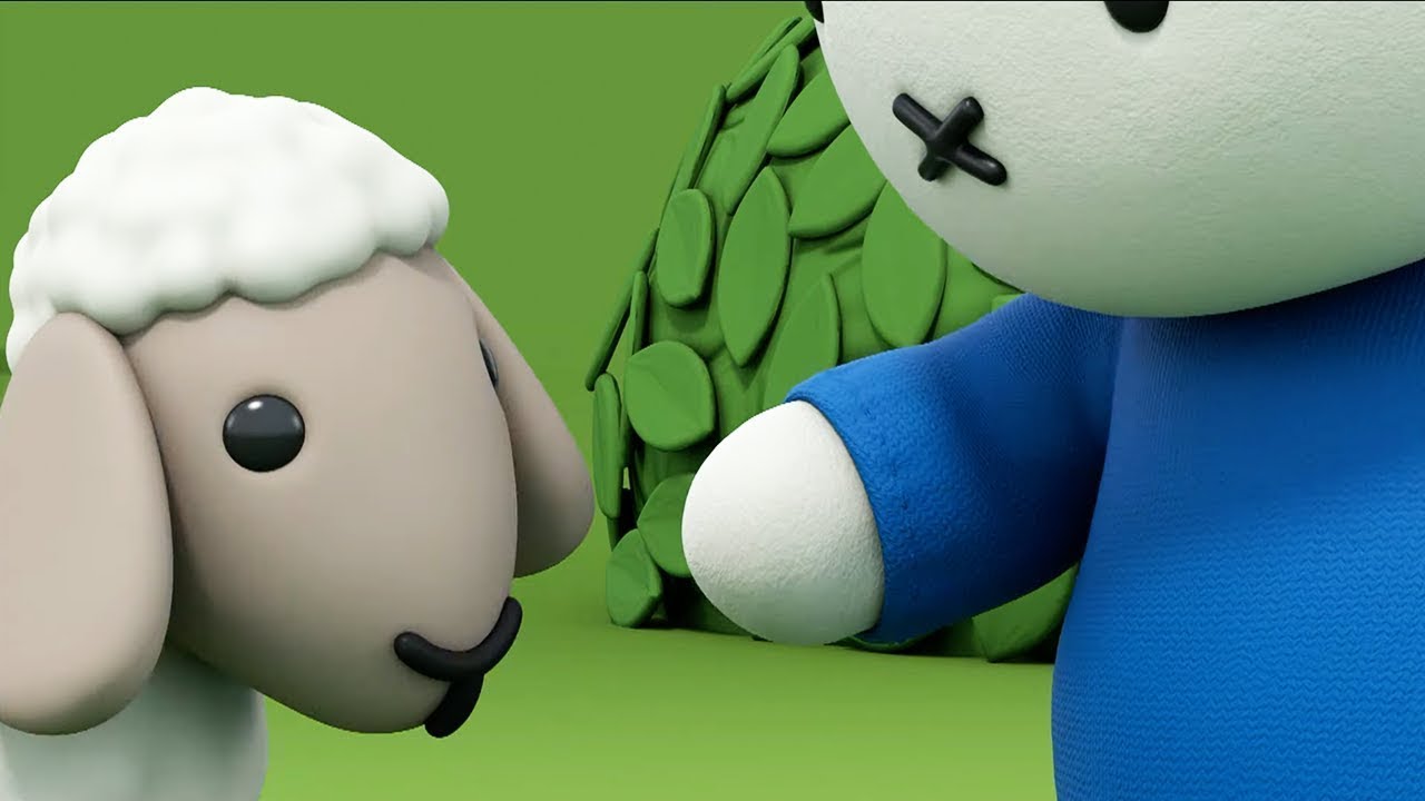 Miffy and the Baby Sheep | Miffy | Miffy's Adventures Big & Small