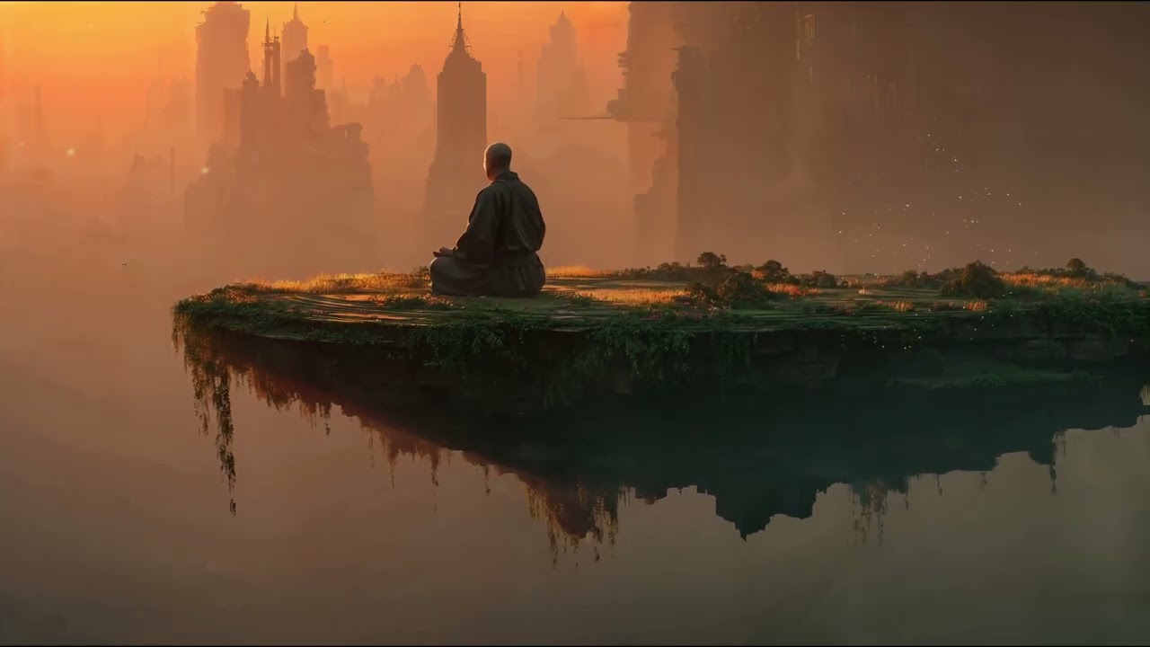 Tranquil Meditation Music | Gentle Ambient Tones for Relaxation & Peace