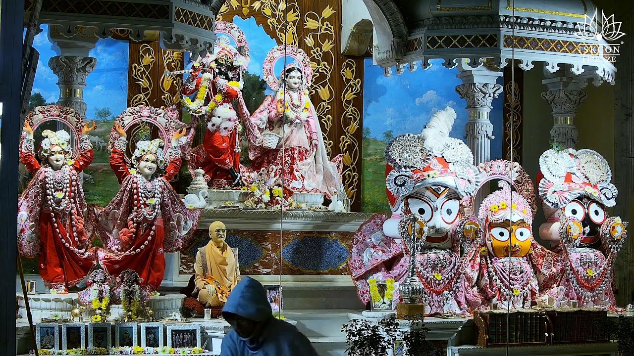 Live streaming di Villa Vrindavana ISKCON Live
