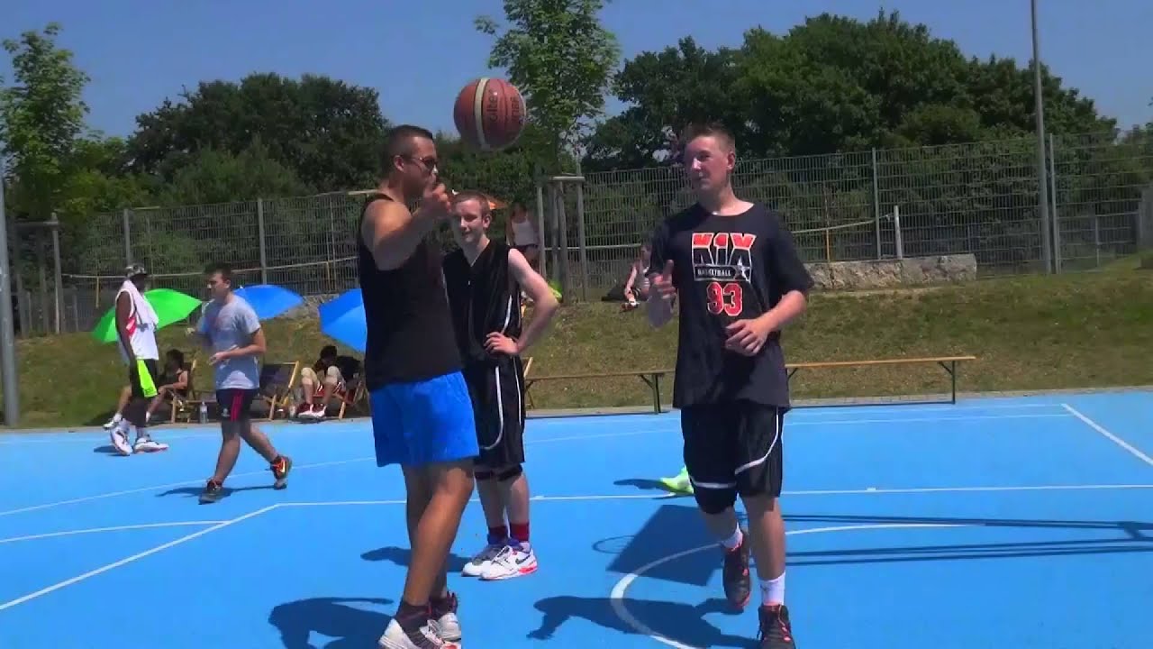 Streetball Turnier in Ottobrunn