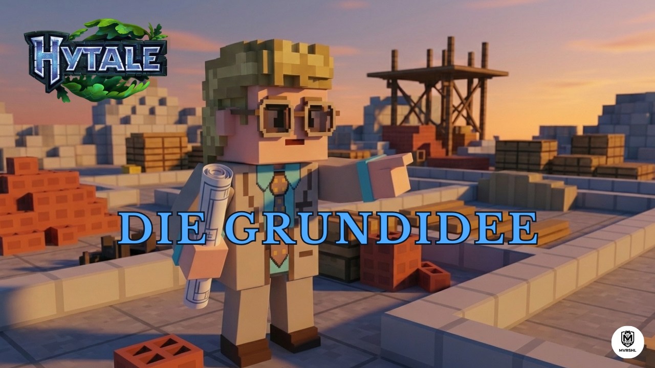 📐 Die Grundidee - Let's Play: Hytale Season 1 #10