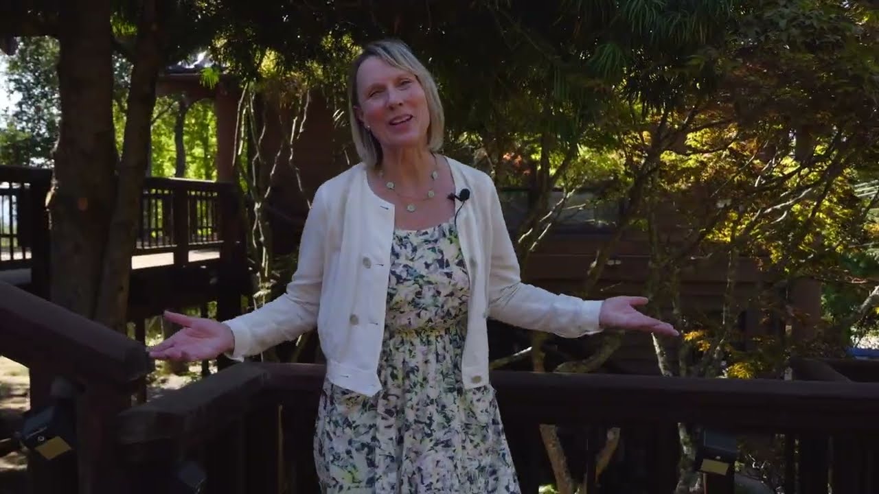 Los Gatos Mountains: Historic Burrell School Winery & Zen-Inspired Mountain Home Tour