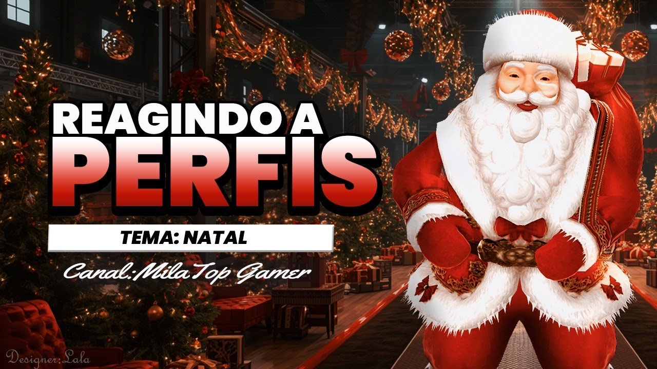 REAGINDO AOS PERFIS, TEMA: NATAL 25/12/2025