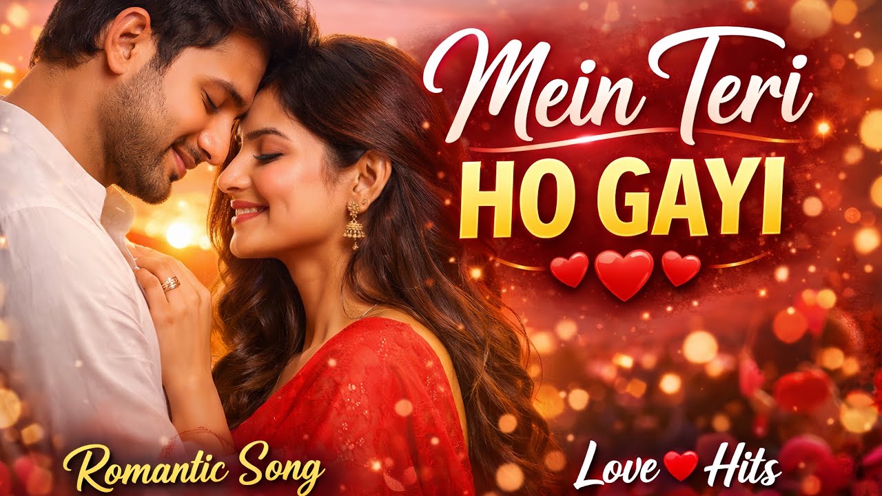 Mein Teri Ho Gayi ❤️ | Romantic Love Song | Slowed + Reverb | Vicky Lyrics