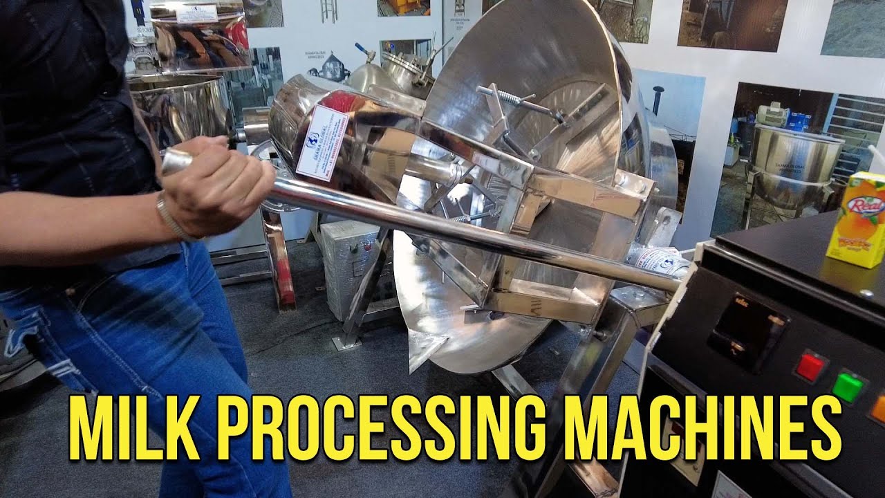 Milk Mawa Making Machines | Commercial Food Machines | TechMachines India