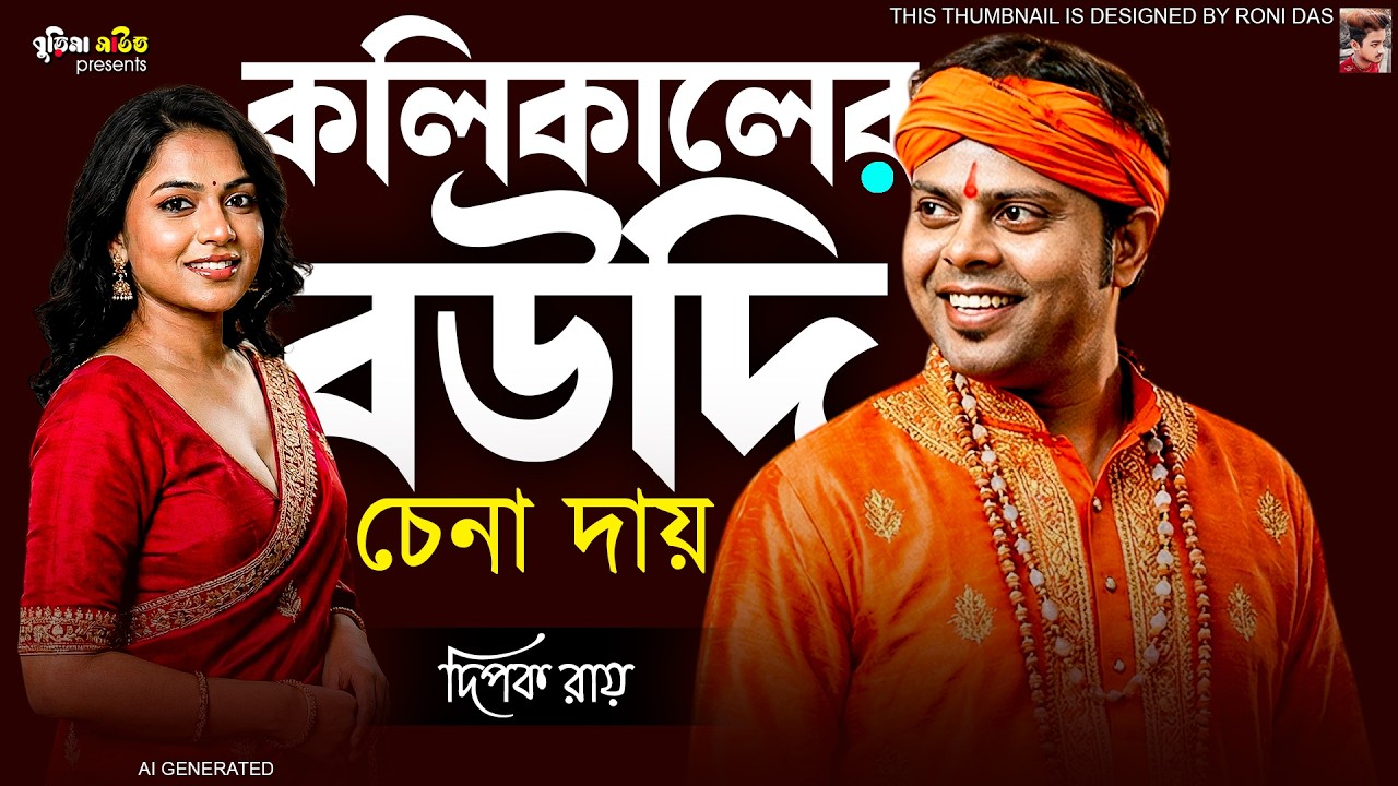 Kolikaler Boudi Chena Jay | কলিকালের বৌদি চেনা চেনা দায় | Dipak Roy Baul Gan | দিপক রায় |