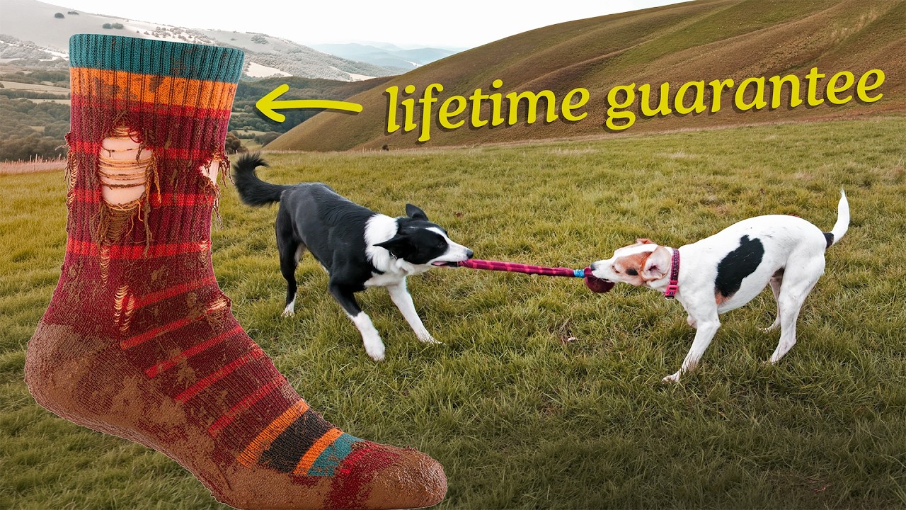 Can I Kill a 'Lifetime Guarantee' Hiking Sock?