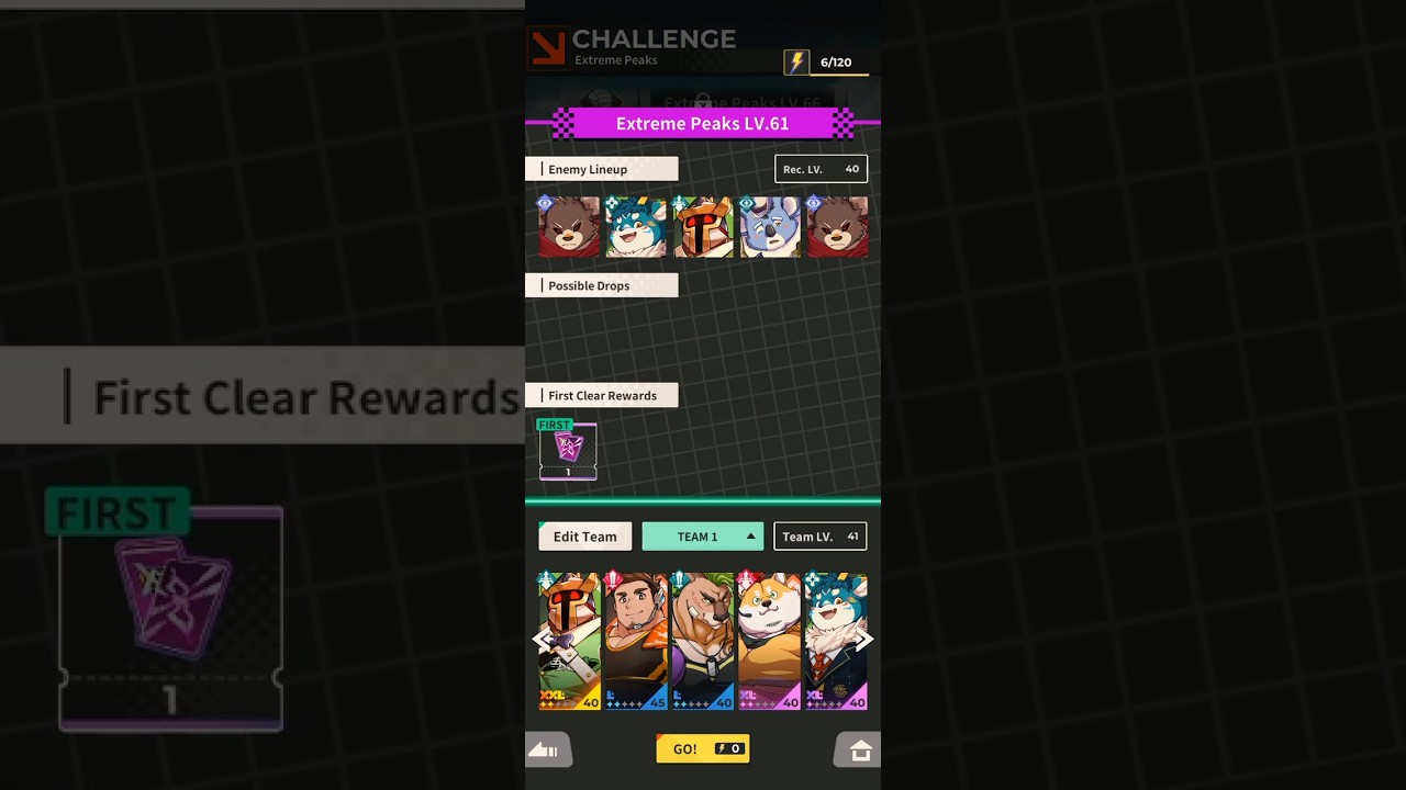 XXL Woofia: [Extreme Peaks] LV 60 & 61