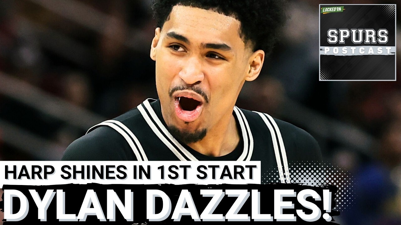 SPURS POSTCAST: Dylan Harper DYNAMIC in First Start, Win vs Pacers | Wembanyama MVP Push Continues