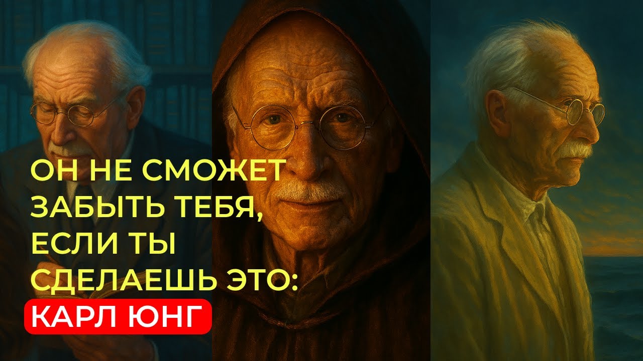 Он не сможет забыть тебя, если ты сделаешь это — приём от Карла Юнга