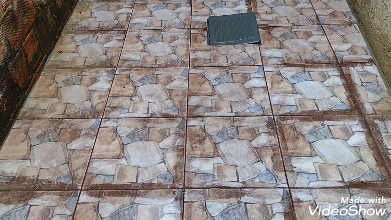 Uma super dica de como tirar rejunte de piso Antiderrapante 🙂