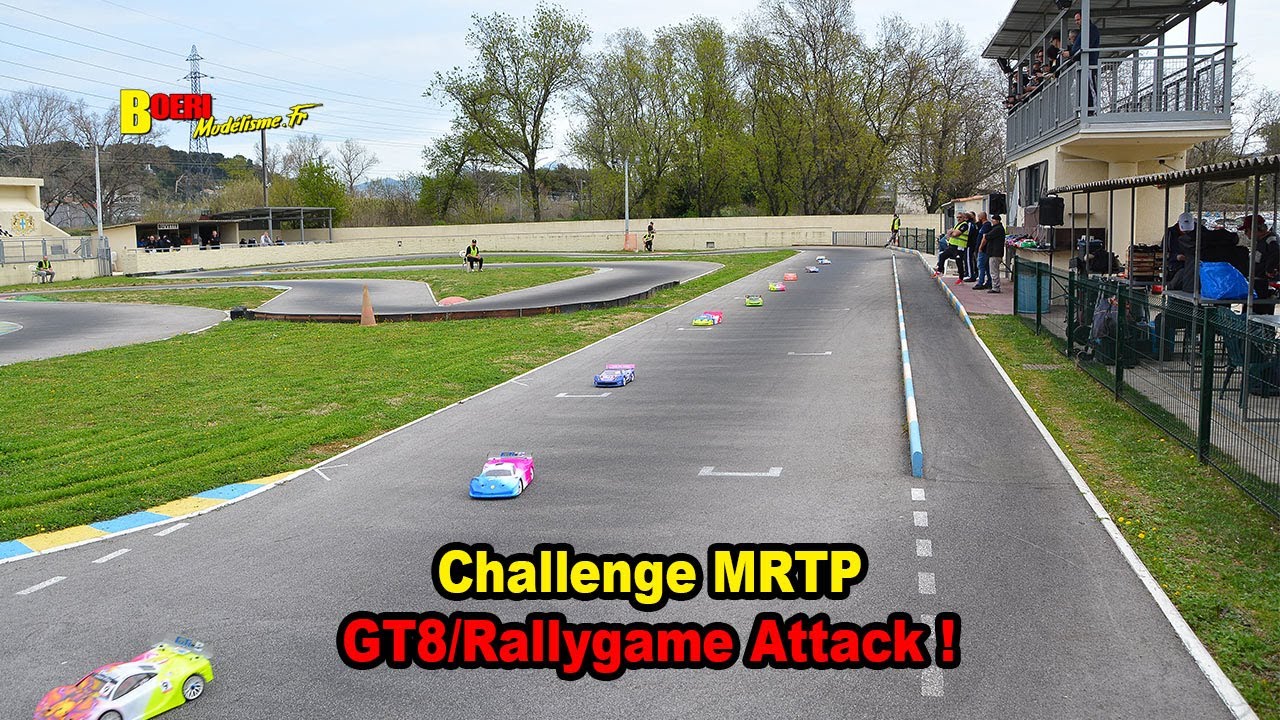 Challenge MRTP Marseille GT8 Attack !