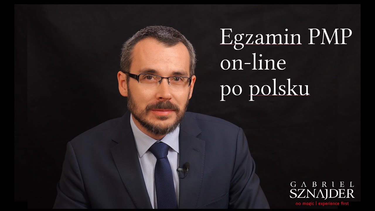 Egzamin PMP wreszcie online, i to po polsku!