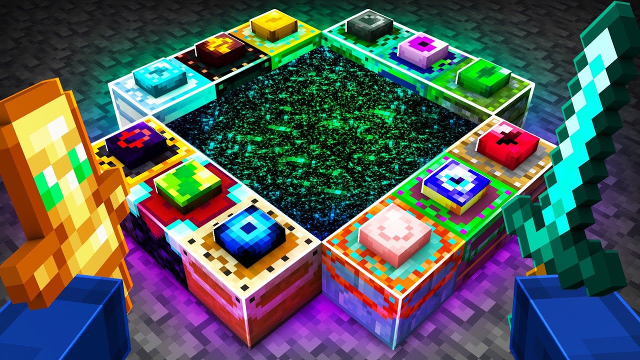 Minecraft, aber mit NEUEN ENDERAUGEN... (XXL GRIND CHALLENGE)