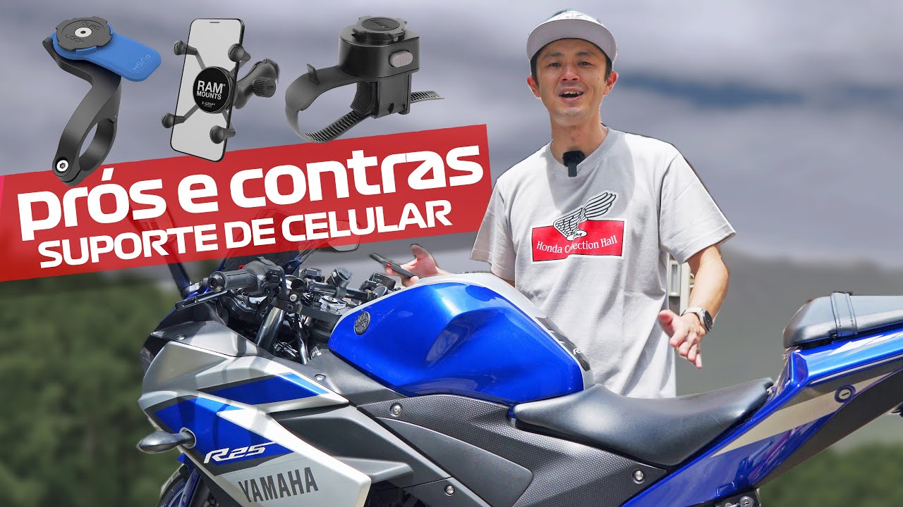 DICAS - Suporte para Celular e Aquecedor de Manopla | Ep.#50