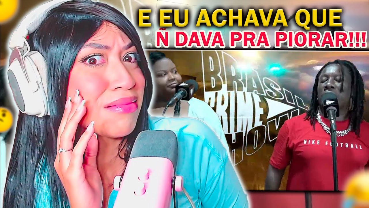 REACT a MC CAROL & MC GORILA LANÇANDO A BRABA 2022