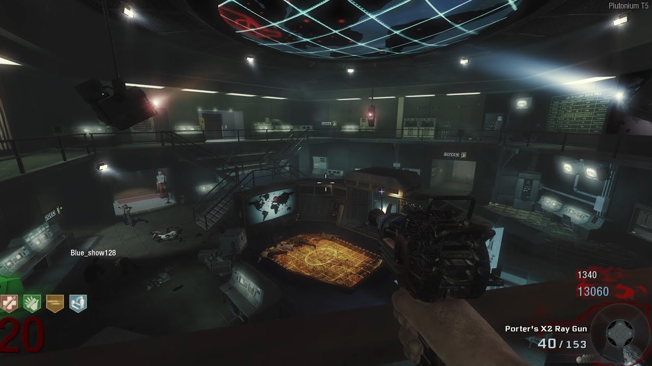 BO1 Plutonium - "FIVE" Gameplay (2 Players)