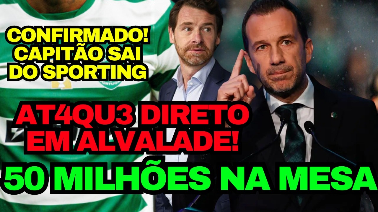 ALVALADE EM ALERTA! O CLÁSSICO NÃO TERMINOU: Porto avança contra VARANDAS e o SPORTING reage!