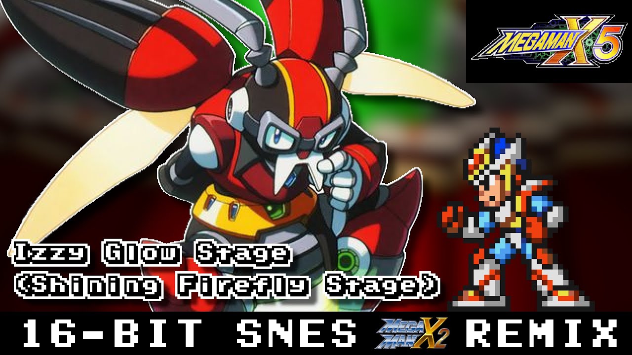 [16-Bit;SNES]Izzy Glow - Mega Man X5【MMX2 Style, AddmusicK】