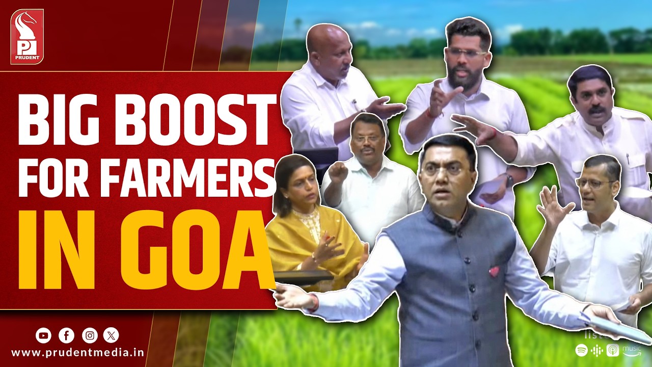 CM Pushes Community Farming Model; MLAs Flag Crisis in Goa’s Agriculture Sector