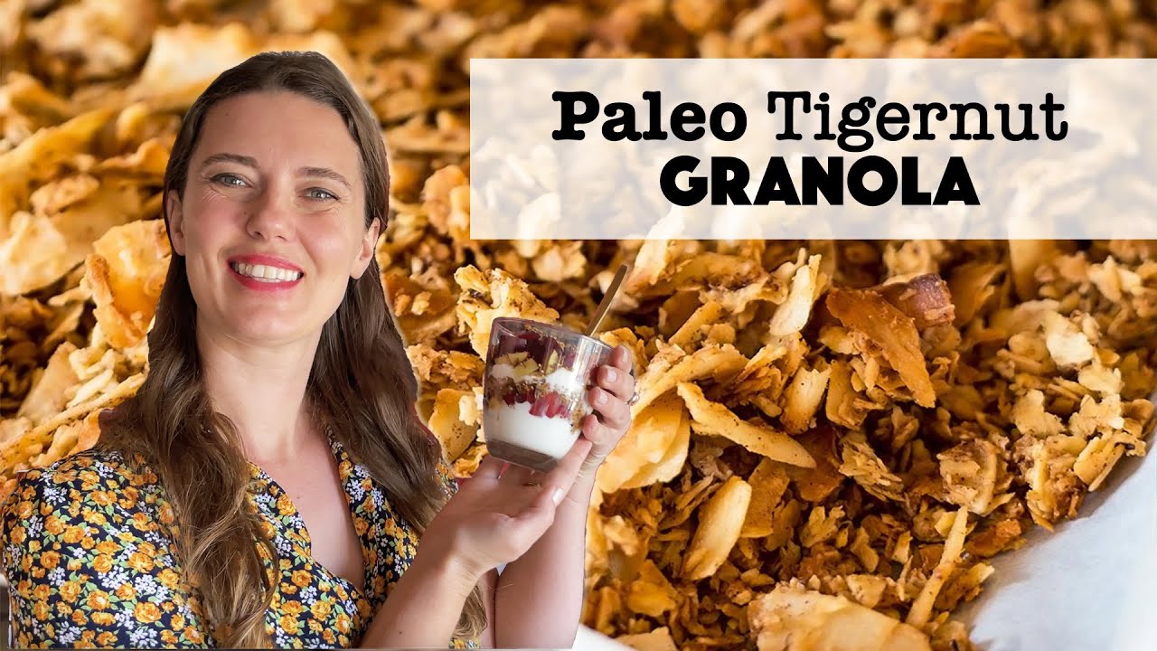 Healthier Granola with Tigernut - paleo, vegan, AIP