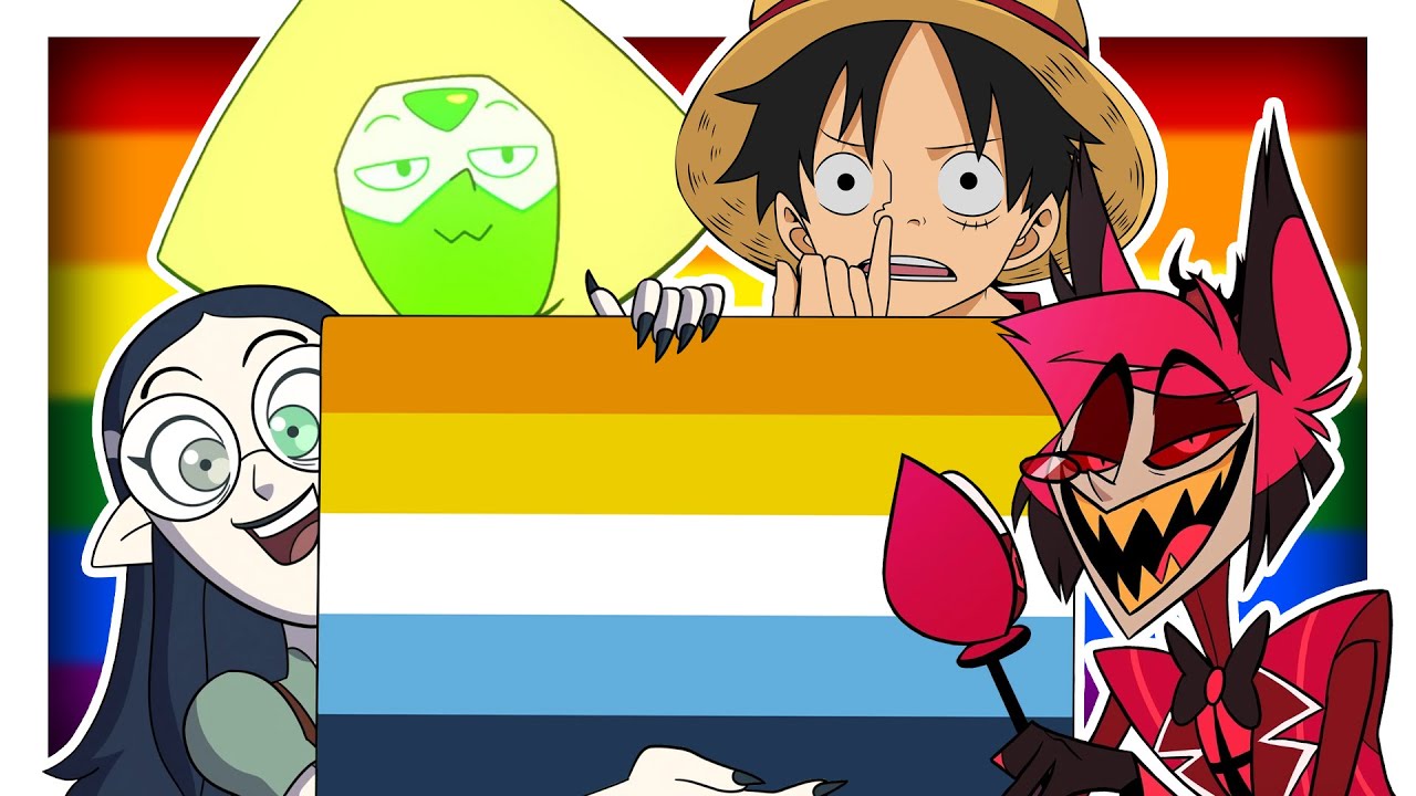 Representación AROACE en la animación