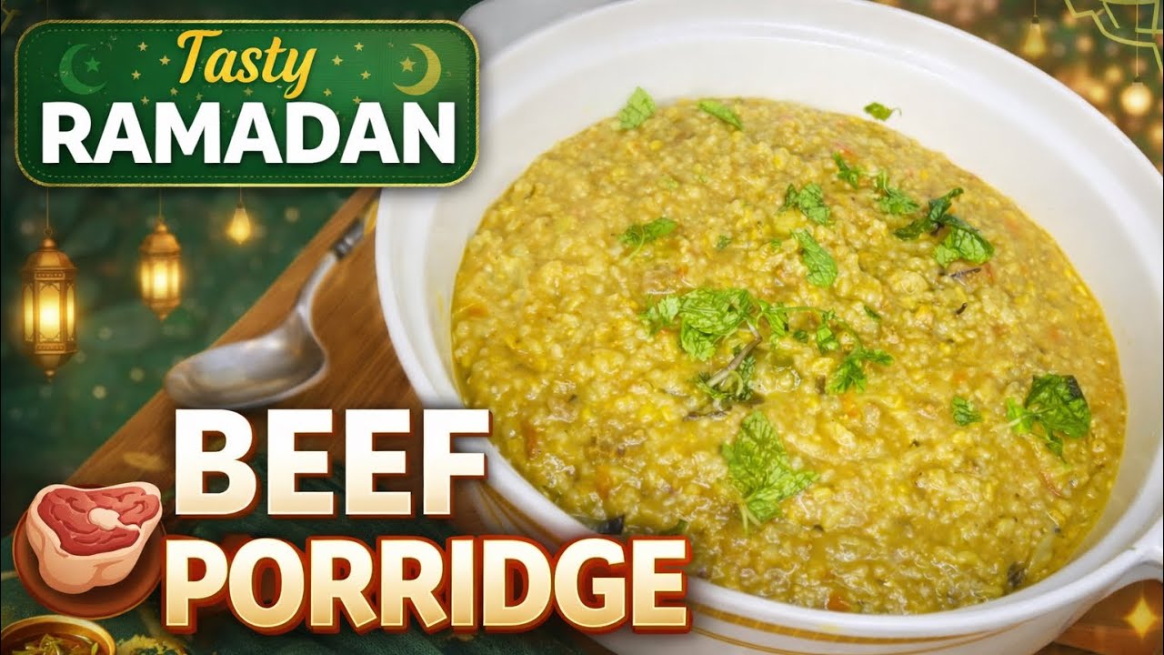 Ramadan Special Beef Porridge | Creamy & Delicious Recipe ​​